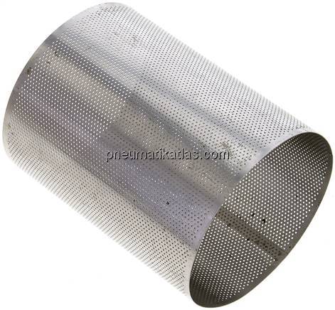 Ersatzsieb 0,6mm 85x107mm für Schmutzfänger