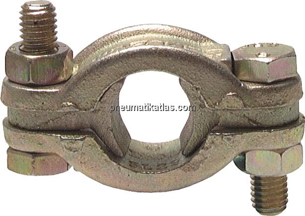 Exemplarische Darstellung: Schlauchklemme, 2-teili