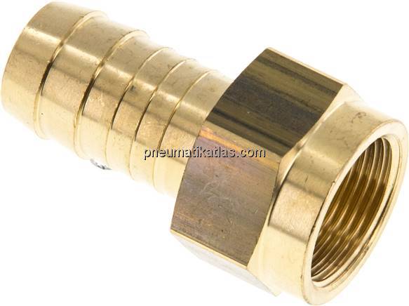 Aufschraub-Schlauchtülle M 24x1,5-19 (3/4")mm, Messing