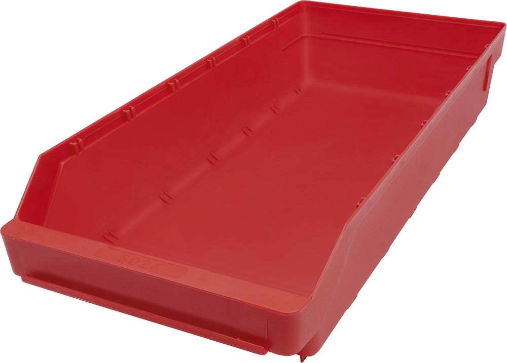 Kleinteilekasten B240xT500xH95 mm rot