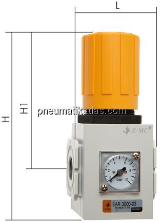 Exemplarische Darstellung: Druckregler - Eco-Line