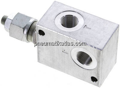 Druckbegrenzungsventil 3x G 3/8", 100 - 350 bar, max. 30 l/min