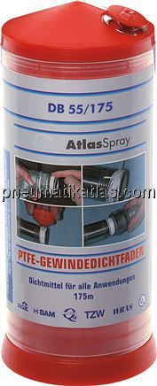 Exemplarische Darstellung: Alternativ Gewindedicht