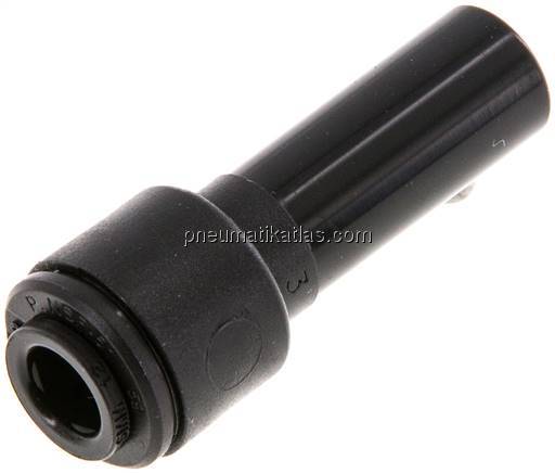 Reduzierung 10mm Stecknippel x 6mm Schlauch, IQS-FDA