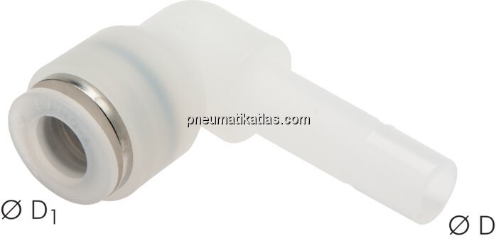 Exemplarische Darstellung: L-Steckverbindung mit S