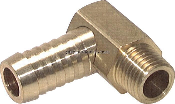 Exemplarische Darstellung: Winkel-Gewindetülle mit