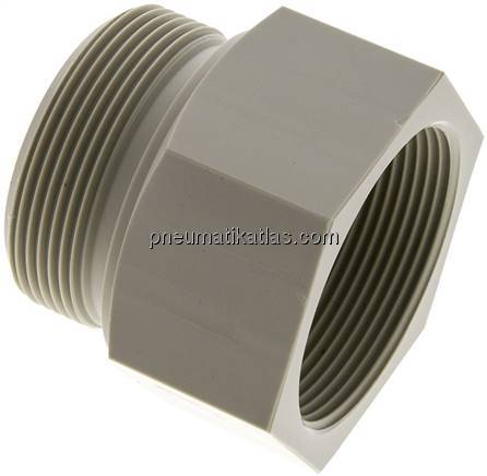 Gewindeverlängerung G 2"-39mm, Polypropylen