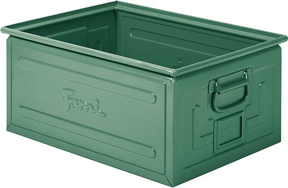 STAHLKASTEN GR.272-5 GRÜN RAL6011 MM B=630 T=450 H=300