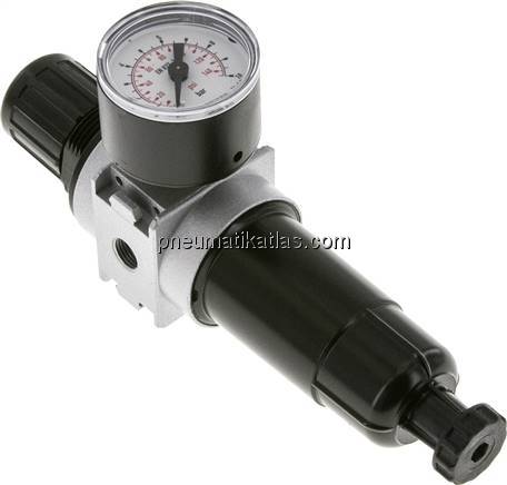 MULTIFIX Filterregler, G 1/8", 0,2 - 6bar, Baureihe 0