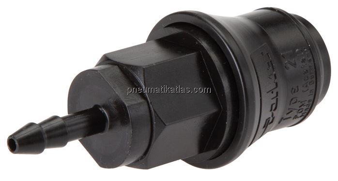 Exemplarische Darstellung: Kupplungsdose mit Schla