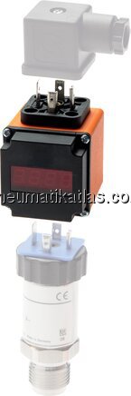 Exemplarische Darstellung: Sandwich-Aufsteckanzeig