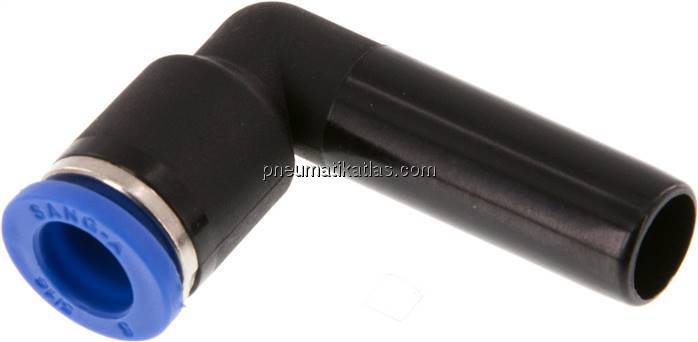 Winkel-Steckanschluss 10mm Stecknippel, 8mm Schlauch