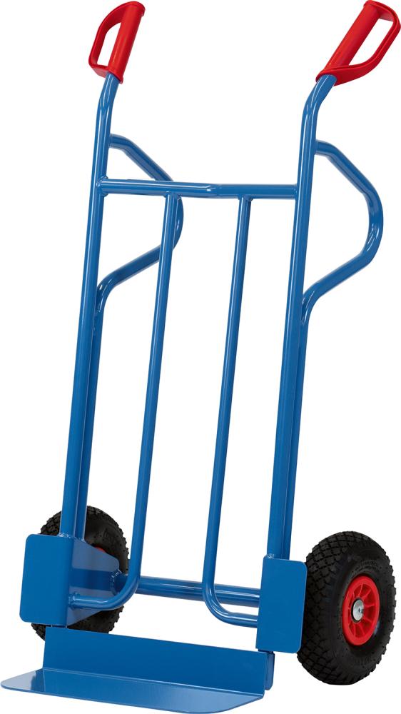 Stahlrohrkarre B1215P 350kg,Schaufel 150x450,P