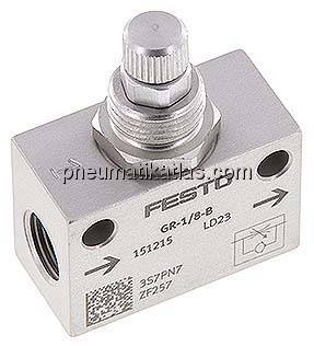 GR-1/8-B (151215) Drossel-Rückschlagventil