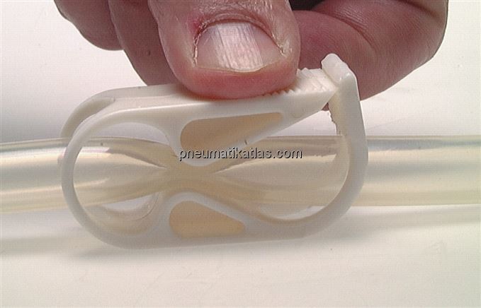 Anwendungsbeispiel: Durchfluss gedrosselt