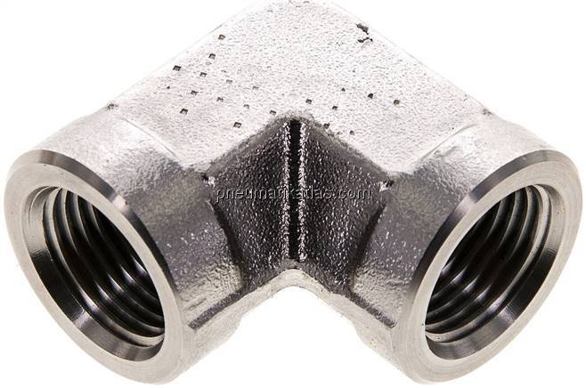 Hochdruck-90°-Winkel NPT 1/2" (IG), V4A