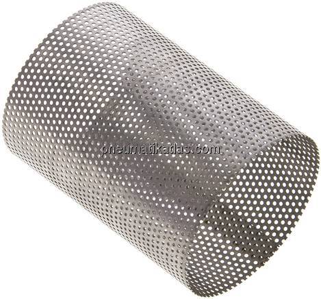 Ersatzsieb 1mm 54x75mm für Schmutzfänger