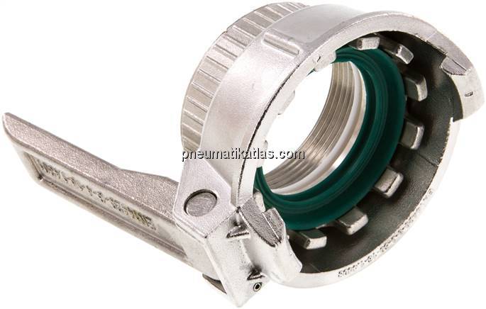 Tankwagenkupplung Mutterteil G 2", 1.4408