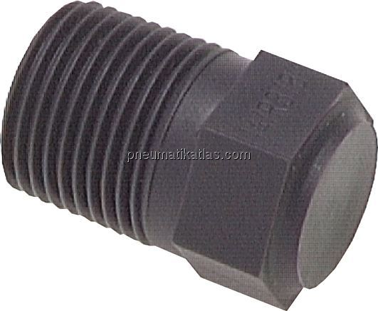 Exemplarische Darstellung: Verschlussstopfen mit A