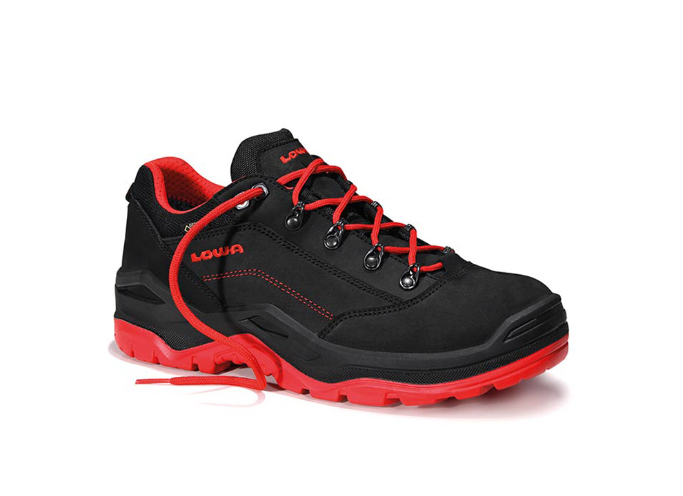 Sicherheitshalbschuh RENEGADE Work GTX red Lo S3S CI