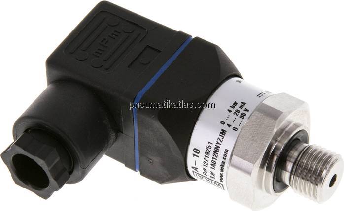 Druckmessumformer 0 - 4 bar (0,5% BFSL), G 1/4" AG