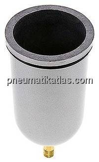 STANDARD Metallbehälter ohne Sichtrohr f. Filter, Standard 3 - 9