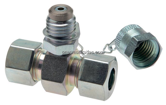 Exemplarische Darstellung: Messanschlüsse mit Hydr