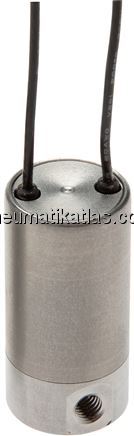 Exemplarische Darstellung: 2/2-Wege Magnetventil, 