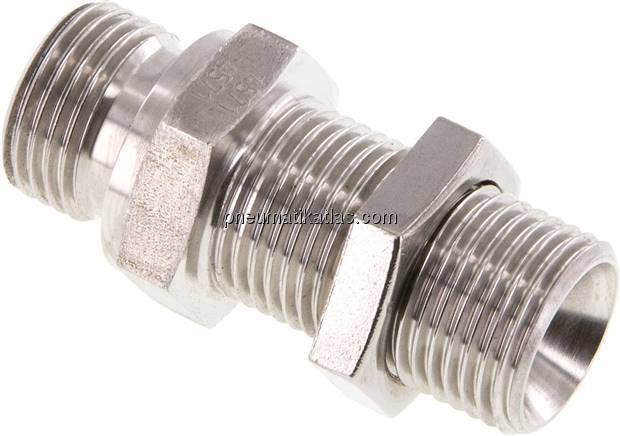 Schottnippel, 60°-Kegel G 1/2", 1.4436