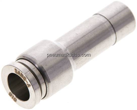 Reduzierung 12mm Stecknippel x 10mm Schlauch, IQS-ES LE