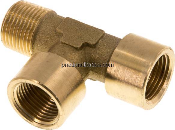 LE-Einschraubstück G 3/8"(IG)-R 3/8"(AG), Messing