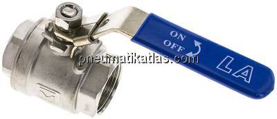 Edelstahl-Kugelhahn, Eco-Line sehr leicht, G 1-1/4", PN40