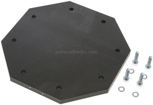 Kreuzträger 32 mm / 32 mm für kolbenstangenlose Zylinder