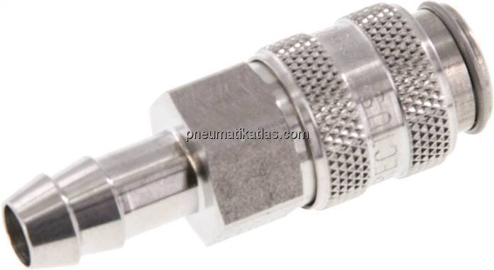 Kupplungsdose (NW5) 8 (5/16")mm Schlauch, 1.4404