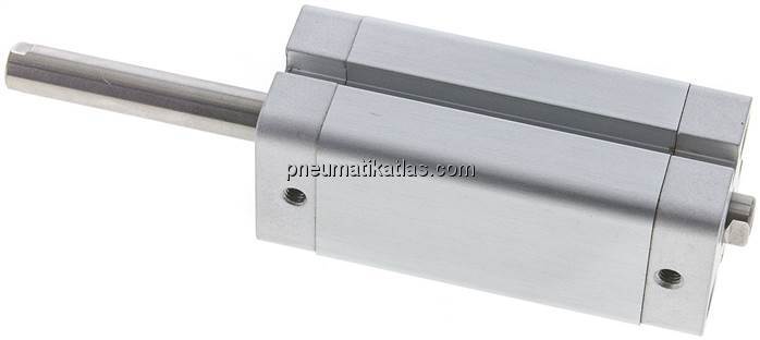 Kompaktzylinder, doppeltwirkend, Kolben 20mm, Hub 50mm