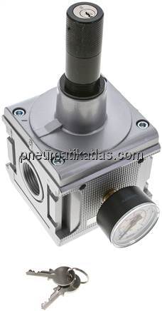 MULTIFIX Druckregler, abschließbar,G 1" 0,1 - 3bar