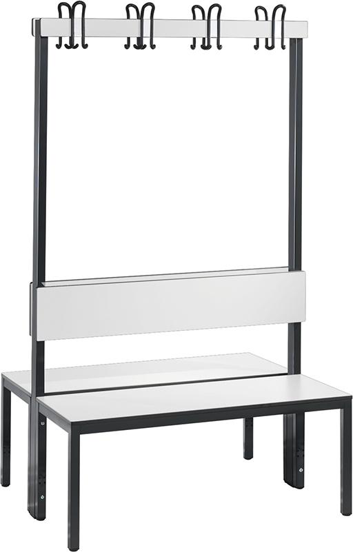 Garderobenbank H1650xB1000xT760mm