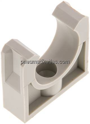 Rohrklemme 32mm, Polypropylen (grau)