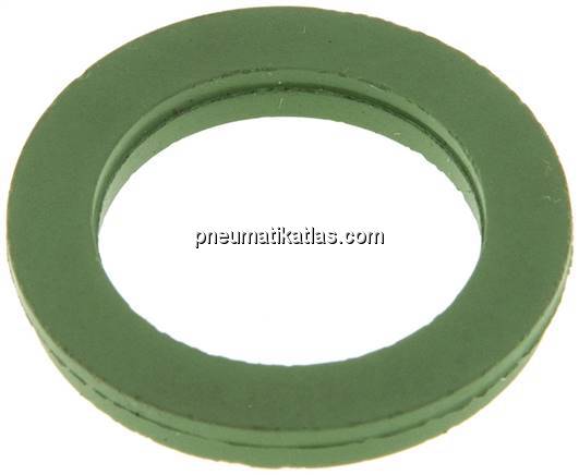 Kompressorkupplung Ersatzdichtung FKM, grün