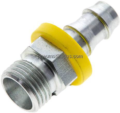 Steckanschluss 10 L (M16x1,5), 9,5mm GSP-Schlauch