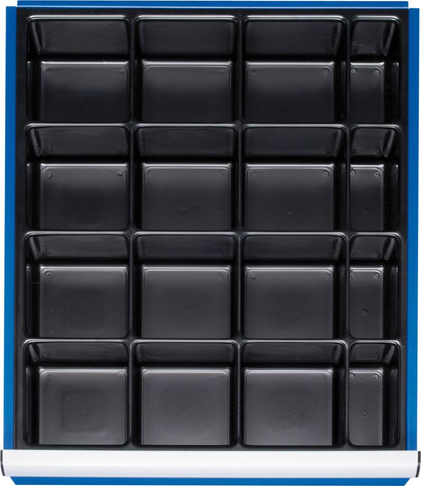 Einteilungsset ab FH 120mm 16 Fächer H90mm