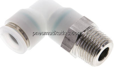 Winkel-Steckanschluss R 1/2"-12mm, IQS-ES LE/IQS-PVDF