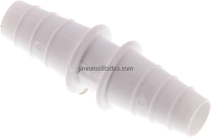 Universal-Schlauchverbindungsrohr 13 - 15 x 13 - 15mm, Polypropylen