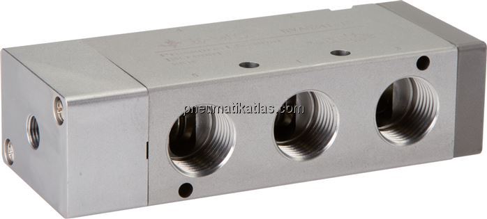 Exemplarische Darstellung: 5/2-Wege Pneumatikventi