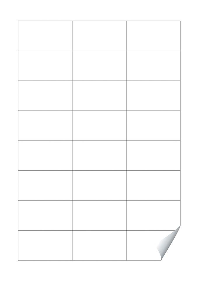 Einsteckschilder H297xB210xT0mm