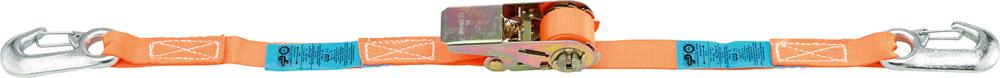 R-Zurrgurt 25mm 4m 2-tlg. K-Haken