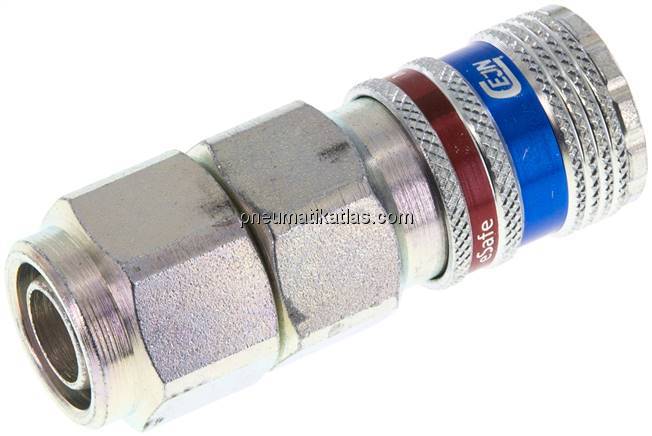 Sicherheits-Kupplungsdose (NW7,2) 16x11 Streamline,CEJN