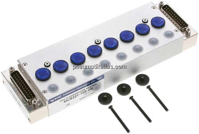 SF2000 - Terminalbox mit Sprungmodul (8 Stat.)