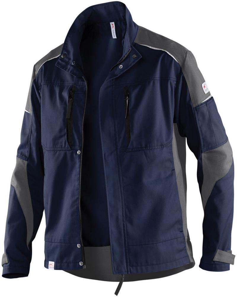 Jacke ACTIVIQ Gr. 3XL Gr. 3XL, dkl.blau/anthr.