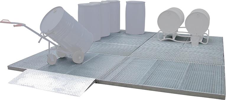 123-er Bodenelement BS 25.10-123 LACONT